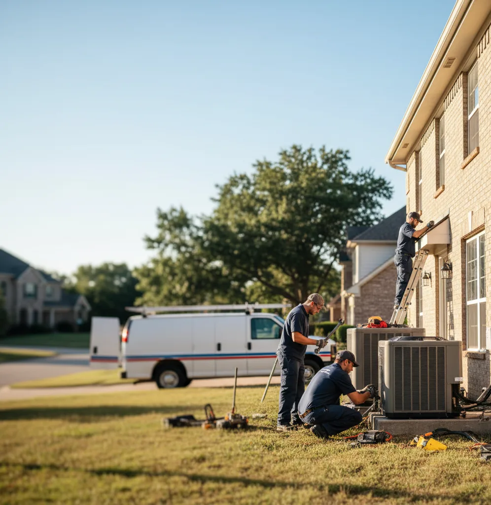 HVAC Repair in Newcastle
